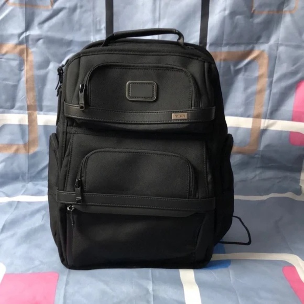 poshmark tumi backpack Tumi | Bags | Tumi Black Backpack Durable Nylon Structured Design